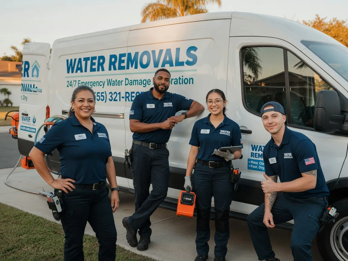 Water Removal company in Concord, IL