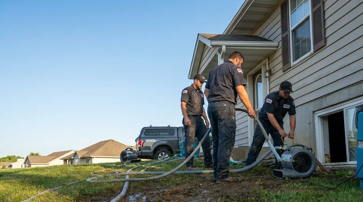 Water Removal in Concord, IL near me
