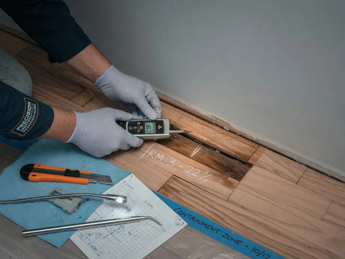 Why choose Water Removal in Concord, IL